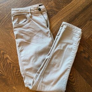 DISH Skinny pants 27x28